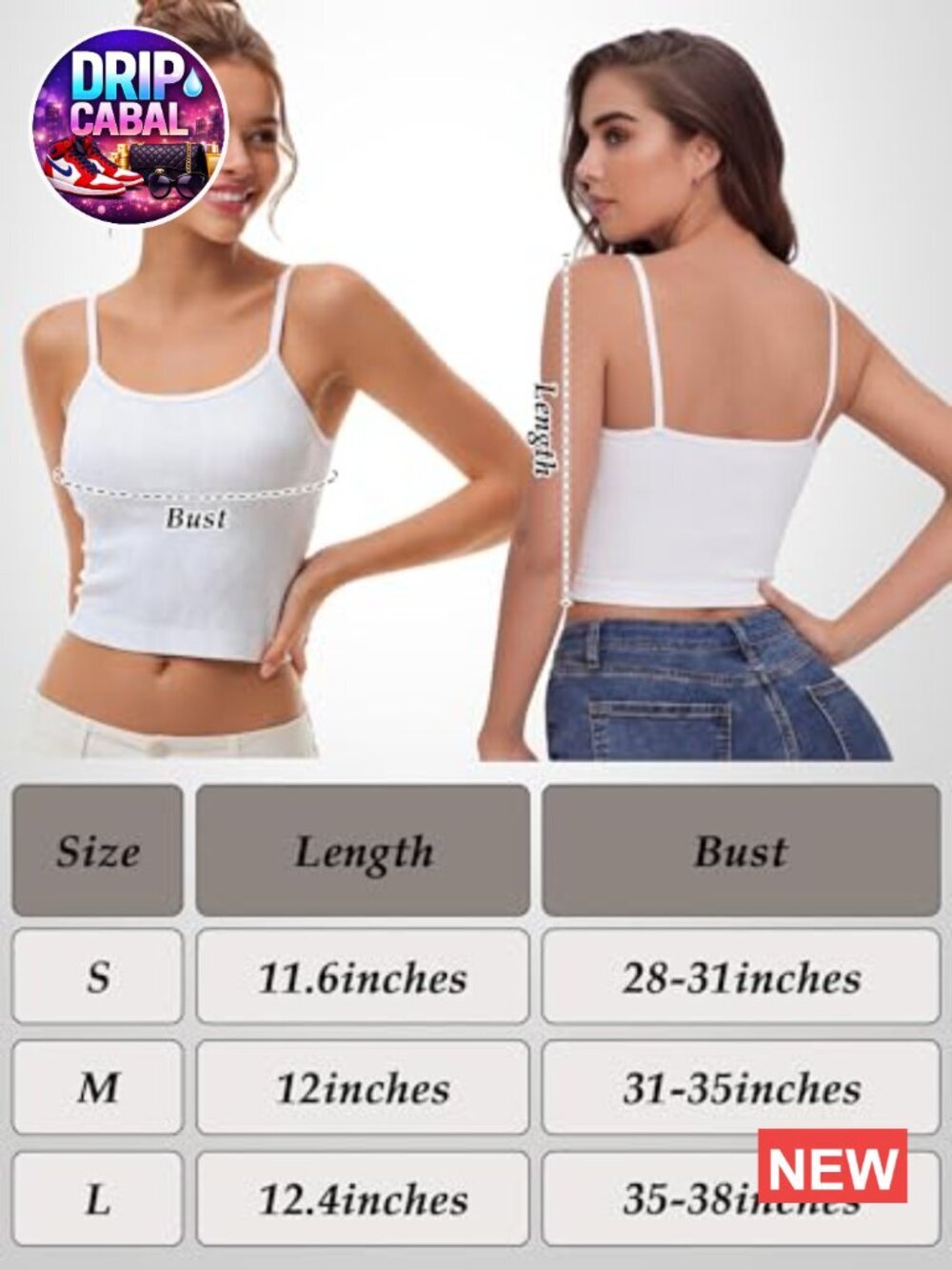 4 Pack Ribbed Racerback Workout Crop Tank Tops with V-Neck - Picture 4 of 7